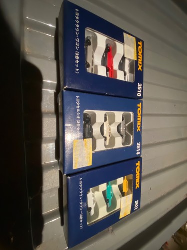 Tomix car pack - tomix,