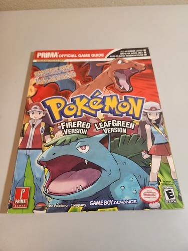 Pokemon fire red leaf green - leaf,