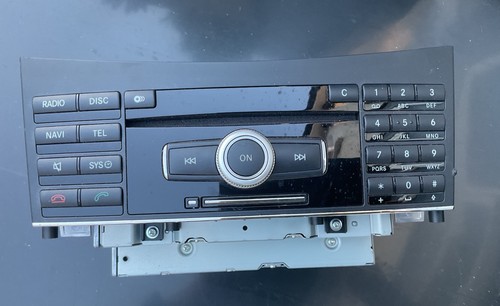 Mercedes w212 radio - mercedes, unit