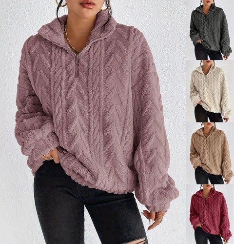 Winter womens jumper - winter, teddy