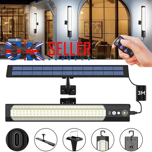 Solar powered 158leds - solar,