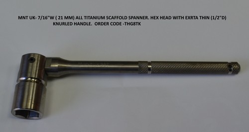 Titanium hex head - ,