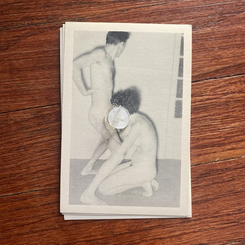 Risque post card - risque,