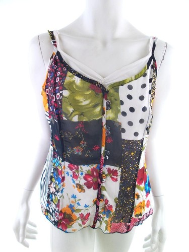 Patchwork top lisa campione - patchwork,
