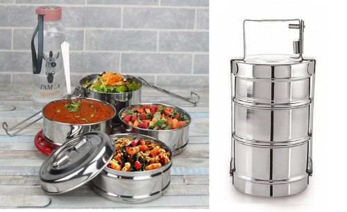 Authentic indian tiffin lunch - authentic,