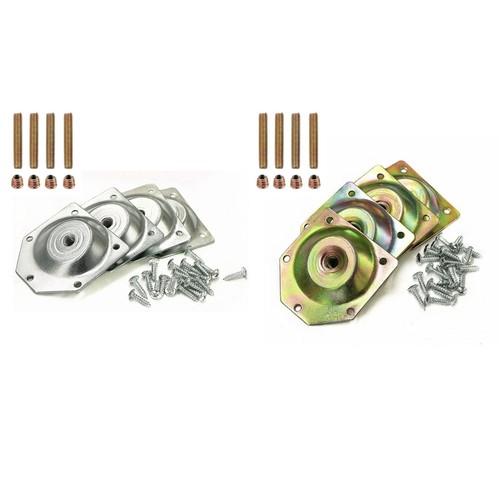 Sofa legs mounting bracket set - mounting,