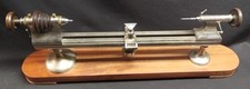 Very Nice Antique STARK (Waltham, Mass) Watchmaker's Lathe