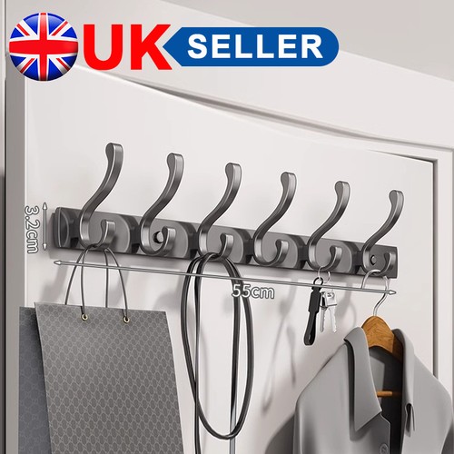 Hooks aluminum coat clothes - aluminum,