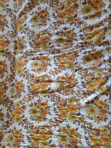 1970s duvet cover - duvet, case