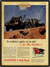 1942 Diamond T Trucks NEW