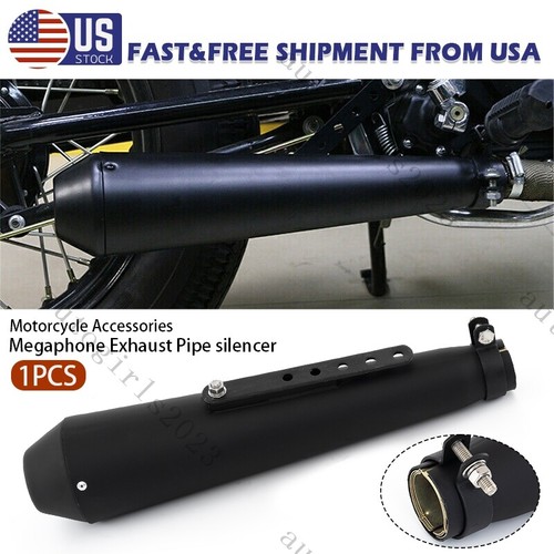 Motorcycle exhaust muffler - motorcycle,