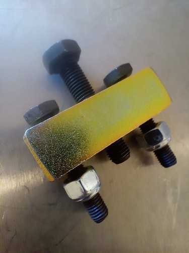Steering wheel puller removal - puller,