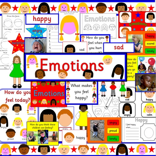 Emotions resource pack - emotions,