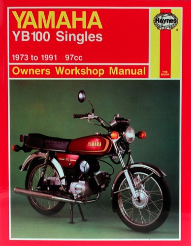 Haynes yamaha yb100 singles - yb100,