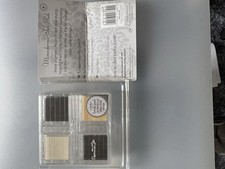 Docrafts Monochrome Ink Pads Set of 4 For Heat Embossing Slow Drying New