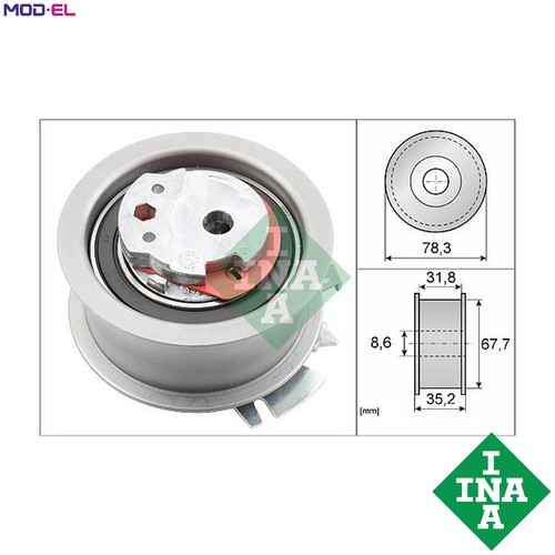 Tensioner pulley timing belt - tensioner,