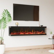42-72" Electric Fireplace 3D