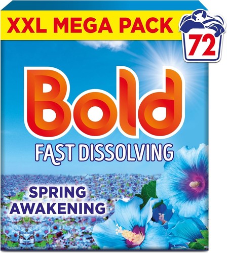 Bold washing powder - bold, laundry