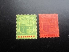 Mauritius SG166/8 Mint (Minor