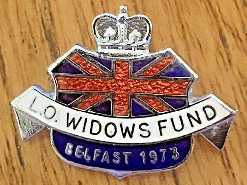 Loyal orange widow fund - orange, widow's