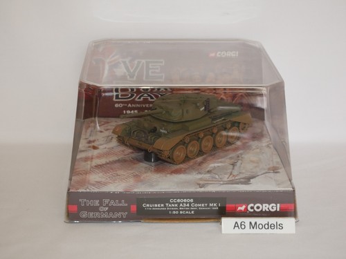 Corgi cruiser tank a34 - cruiser,
