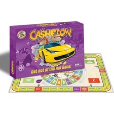 NEW Cashflow Board Game Rich Dad Poor Dad Robert Kiyosaki