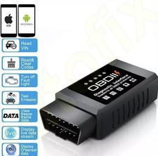 WiFi OBD2 ELM 327 Car Scanner For Android iOS Error Code Reader Auto Scan Tool