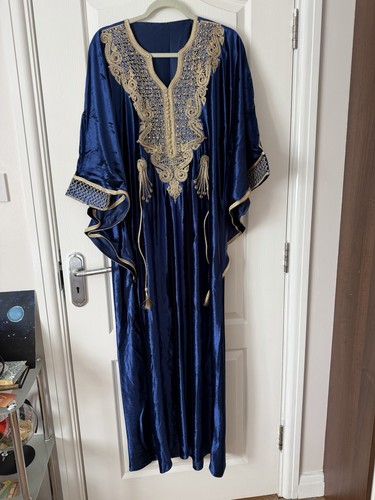 Brand new blue moroccan - brand,