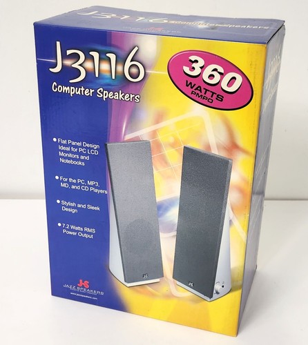 Retro jazz speakers je1116 - speakers, 2.0