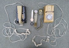 Two Vintage BT Telephones for