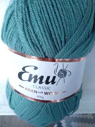 Emu 400gm aran - emu, yarn