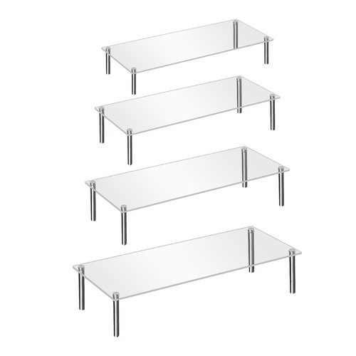 Acrylic display shelf clear - display, shelf,