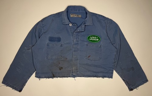 Vintage land rover cropped - vintage,