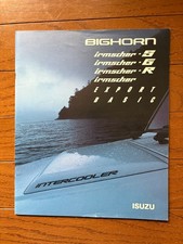 Isuzu Bighorn Irmscher R  S  G