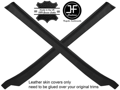 Black stitch rear quarter - stitch,