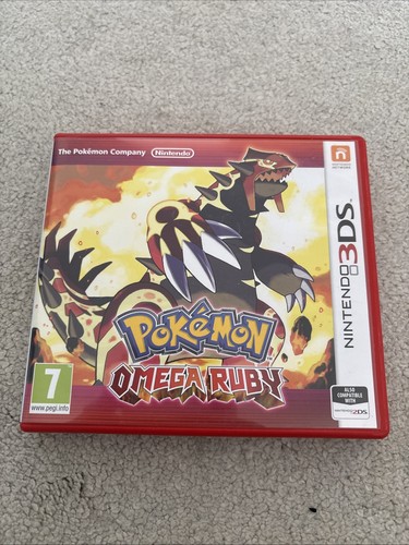 Pokémon omega ruby nintendo - omega,