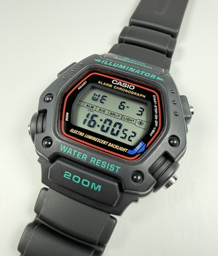 Casio 290 digital watch - digital,