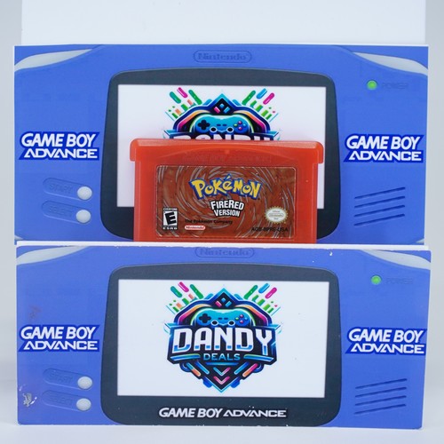 Pokemon firered gba - gba, authentic