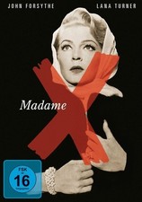 MADAME X NEW REGION 2 DVD