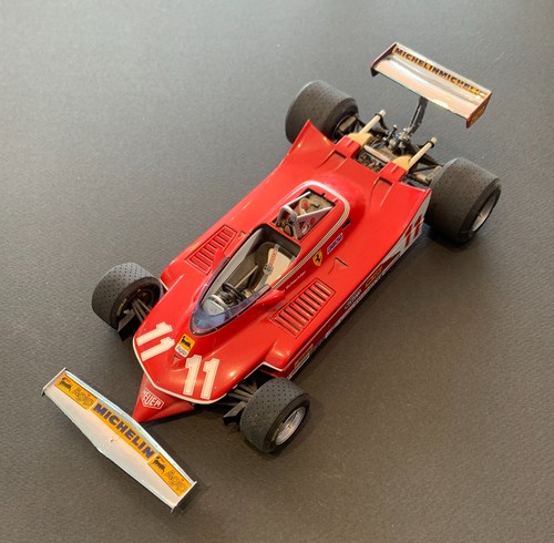 Exoto ferrari 312 t4 - 312, 1979