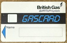 BRITISH GAS LANDIS & GYR CARDS