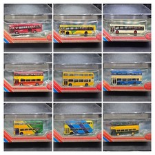 EFE Gilbow Bus Models Choose Your Bus (List 3) Some Very Rare Models, Boxed VGC