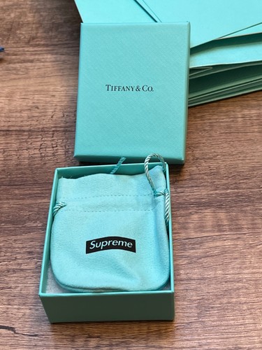 Supreme tiffany co heart - tiffany,