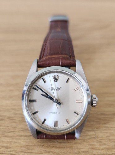 Rolex oyster precision manual - rolex,