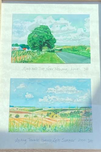 David hockney 4 signed - 4,