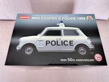Kyosho 1/18 MINI COOPER S POLICE 1968