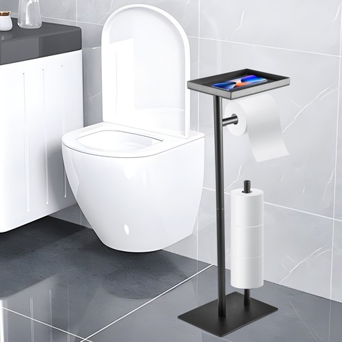 Toilet roll holder - toilet,