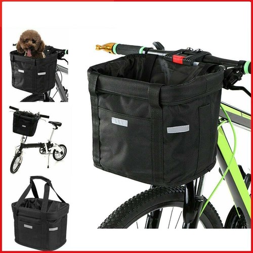 Bicycle front basket storage - bicycle,