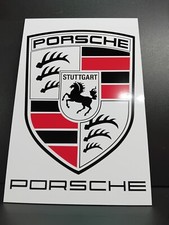Porsche Sign Board