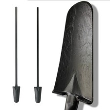2 x Post Hole Digger Shovel